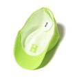 HOMEGAME - H LOGO COTTON KNIT BASEBALL CAP NEON YELLOW【HG241414】 For Discount