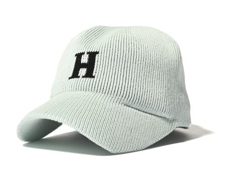 HOMEGAME - H LOGO COTTON KNIT BASEBALL CAP Lt.BLU【HG241414】 For Cheap