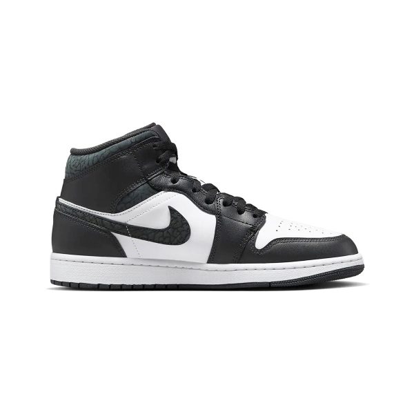 NIKE AIR JORDAN 1 MID SE BLACK WHITE ナイキ エアジョーダン 1 ミッド SE ブラック ホワイト【FB9911-001】 Online