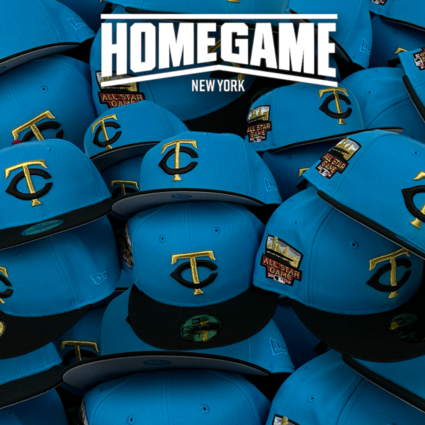 NEW ERA Minnesota Twins - 59FIFTY 2014 All Star Game Blue Fanatic Black Online Hot Sale