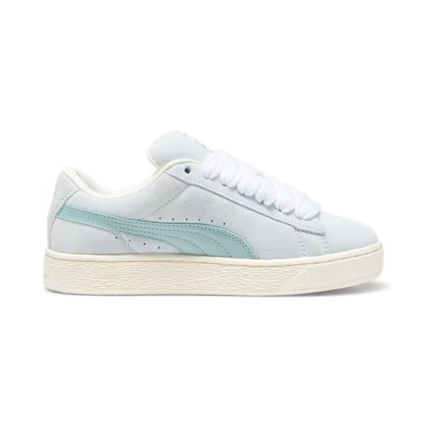 PUMA SUEDE XL DEWDROP WARM WHITE プーマ スウェード デュードロップ ウォームホワイト【395205-10】 Online Sale