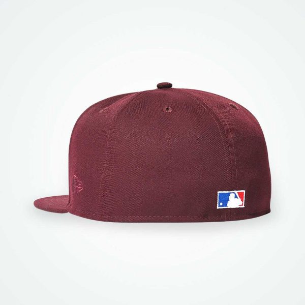 NEW ERA San Diego Padres - 59FIFTY MAROON【70832611】 Fashion