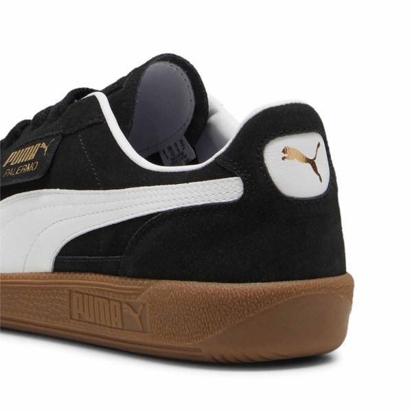 PUMA プーマ PALERMO パレルモ BLACK【396463-10】 Sale