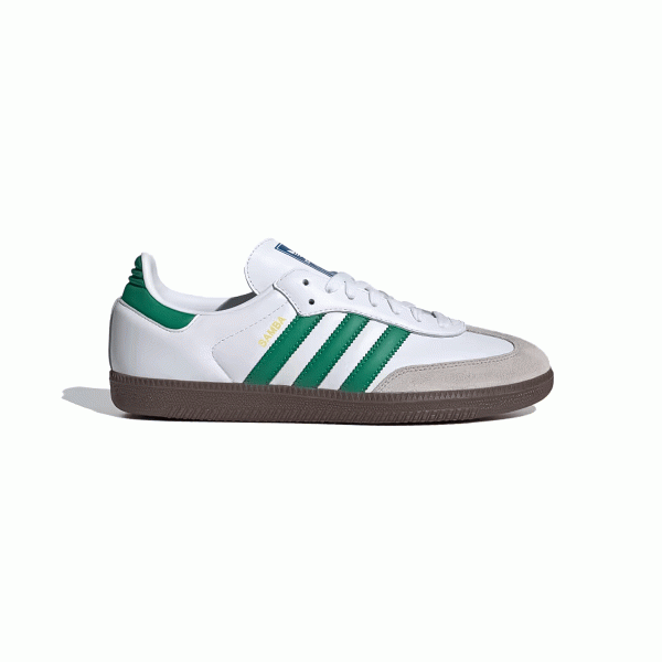 adidas SAMBA OG WHITE GREEN SUPPLIER COLOR アディダス サンバ オリジナル ホワイト グリーン サプライヤー カラー 【IG1024】 on Sale