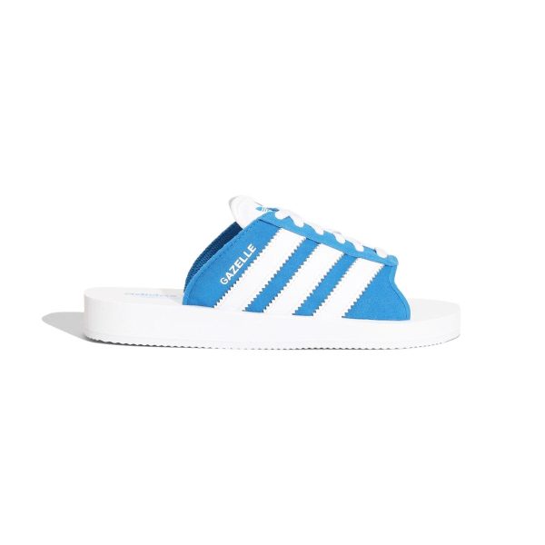 adidas GAZELLE BEACH W BLUBIR FTWWHT FTWWHT アディダス ガゼル ビーチ ウィメンズ ブルーバード フットウェアホワイト フットウェアホワイト【JQ7425】 For Sale