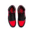 NIKE WMNS AIR JODAN 1 Retro High OG Satin Bred ナイキ ウィメンズ エアジョーダン 1 レトロ ハイ OG サテンブレッド【FD4810-061】 Fashion