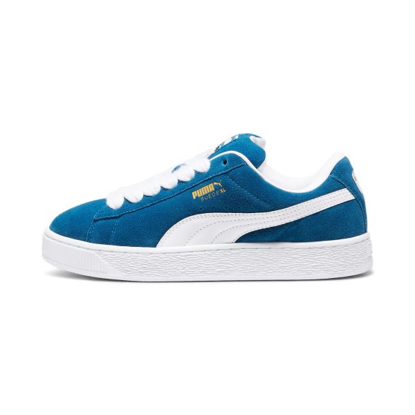 PUMA SUEDE XL OCEAN TROPIC WHT プーマ スウェード XL オーシャントロピックホワイト 【395205-06】 Online