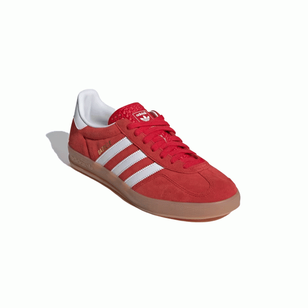 adidas GAZELLE INDOOR W  Better Scarlet Cloud White  アディダス ガゼル インドア  ベタースカーレット クラウドホワイト  【JI2063】 For Sale