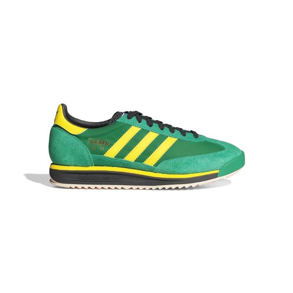 adidas SL 72 RS GREEN YELLOW アディダス SL 72 RS グリーン イエロー【IG2133】 Fashion