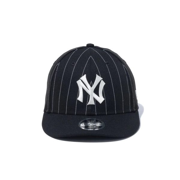 【KIDS】NEW ERA New York Yankees -  LP9FIFTY NEYYANCO PINSTR BLK 【14111980】 Sale