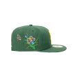 NEW ERA × FELT San Diego Padres - 59FIFTY BUTTERFLY GARDEN GREEN Cheap