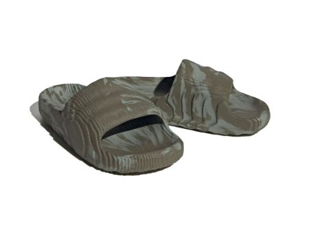 ADILETTE 22 アディレッタ 22 サンダル OLISTR SILGRP【HP6517】 Hot on Sale