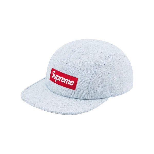 SUPREME シュプリーム COATED DENIM CAMP CAP Sale