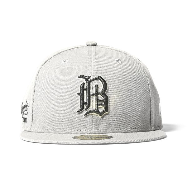 NEW ERA Birmingham Barons - 59FIFTY GRAY【70826695】 Cheap