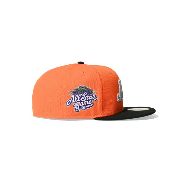 NEW ERA New York Mets - 59FIFTY CO 2002 ASG RUSH ORANGE BLACK【70833529】 on Sale