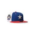 NEW ERA NEGRO LEAGUE - 59FIFTY 75TH ANV ASG CO WHITE RED BLUE【70847089】 Fashion