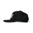 AMERICAN NEEDLE Black Sox STRAIGHT CAP For Cheap