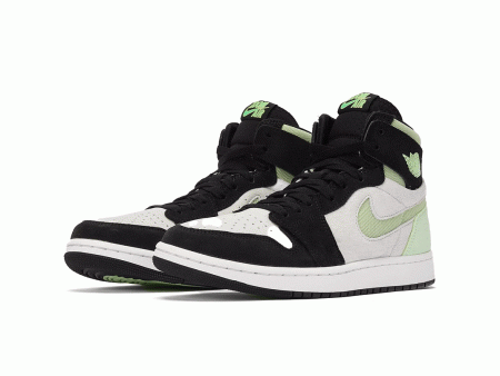 NIKE ナイキ AIR JORDAN 1 ZOOM CMFT 2 エア ジョーダン 1 ズーム コンフォート 2 WHITE	 GREEN ホワイト ベイパーグリーンブラック 【DV1307-103】 For Discount