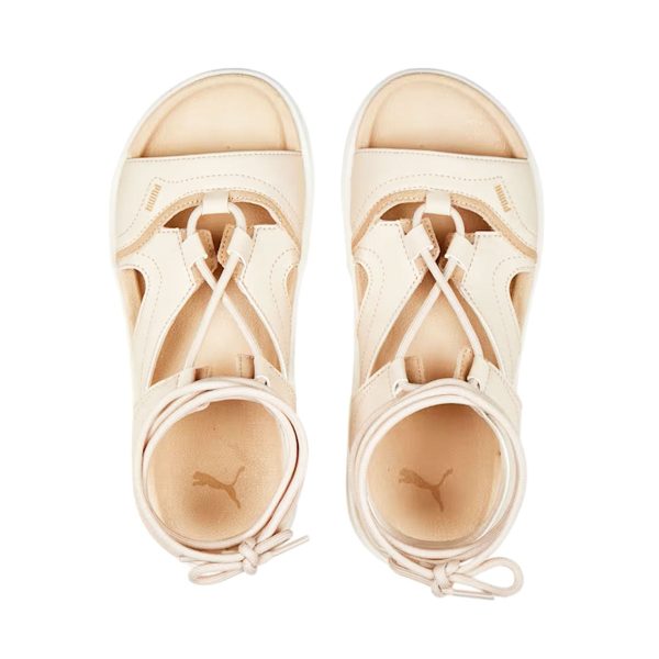 PUMA MAYZE SANDAL LACES POP WNS IVORY プーマ メイズ サンダル レースポップ ウィメンズ アイボリー【388950-01】 Online