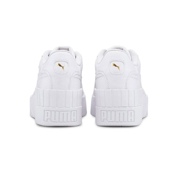 PUMA CALI WEDGE WMNS  WHITE  プーマ カリ ウェッジ ウィメンズ  ホワイト 【373438-01】 Fashion