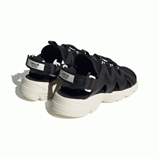 Adidas ADIDAS ASTIR SANDALSアディダス アスター サンダル W BLACK   WHITE コアブラック×オフホワイト【HP9569】 Sale