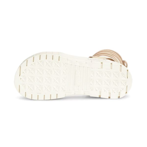 PUMA MAYZE SANDAL LACES POP WNS IVORY プーマ メイズ サンダル レースポップ ウィメンズ アイボリー【388950-01】 Online