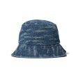 HOMEGAME - DAMAGED DENIM BUCKET HAT【HG241409】 For Discount