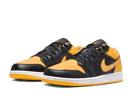 AIR JODAN1 LOW エアジョーダン 1 ロー  Yellow Ochre    イエローオークル 【553558-072】 For Discount