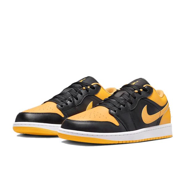 AIR JODAN1 LOW エアジョーダン 1 ロー  Yellow Ochre    イエローオークル 【553558-072】 For Discount