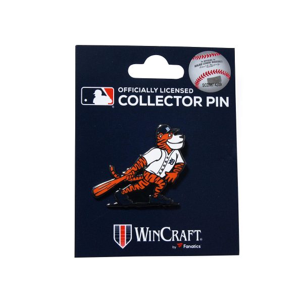 MLB-49654322 Detroit Tigers Mascot Pin For Discount