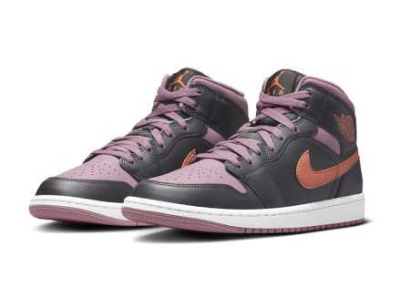 NIKE AIR JORDAN 1 MID SE PURPLE BLACK ナイキ エアジョーダン 1 ミッド SE パープル【FB9911-008】 For Cheap