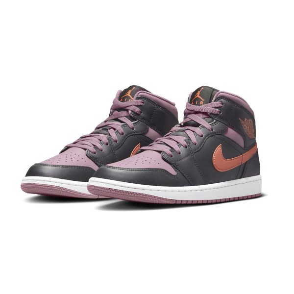 NIKE AIR JORDAN 1 MID SE PURPLE BLACK ナイキ エアジョーダン 1 ミッド SE パープル【FB9911-008】 For Cheap