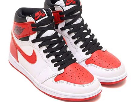 NIKE AIR JORDAN 1 RETRO HIGH OG PS   WHITE UNI RED   ナイキ エア ジョーダン 1 レトロ ハイ OG PS   ホワイト ユニバーシティレッド  【AQ2664-161】 Supply