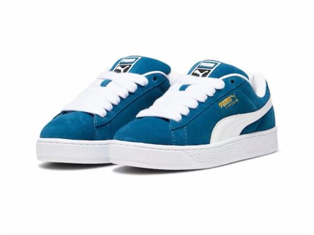 PUMA SUEDE XL OCEAN TROPIC WHT プーマ スウェード XL オーシャントロピックホワイト 【395205-06】 Online