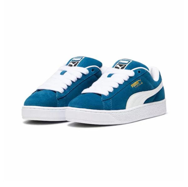 PUMA SUEDE XL OCEAN TROPIC WHT プーマ スウェード XL オーシャントロピックホワイト 【395205-06】 Online