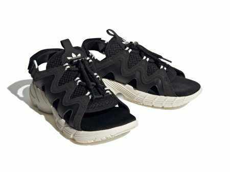 Adidas ADIDAS ASTIR SANDALSアディダス アスター サンダル W BLACK   WHITE コアブラック×オフホワイト【HP9569】 Sale