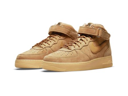 NIIKE AIR FORCE 1 ’07 MID WB Flax ナイキ エアフォース 1  07 ミッド フラックス【DJ9158-200】 Sale