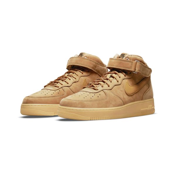 NIIKE AIR FORCE 1 ’07 MID WB Flax ナイキ エアフォース 1  07 ミッド フラックス【DJ9158-200】 Sale