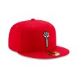 NEW ERA × TYSHAWN JONES - 59FIFTY HARDIES CAP RED Supply