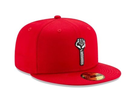 NEW ERA × TYSHAWN JONES - 59FIFTY HARDIES CAP RED Supply