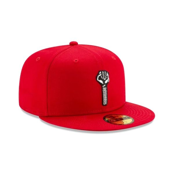 NEW ERA × TYSHAWN JONES - 59FIFTY HARDIES CAP RED Supply