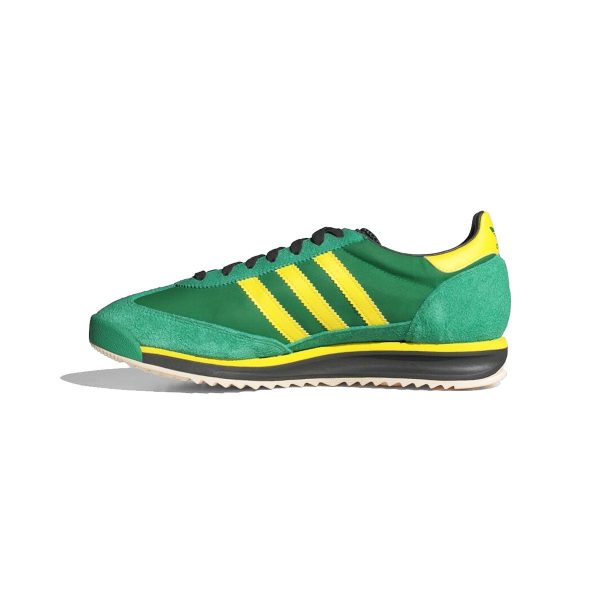 adidas SL 72 RS GREEN YELLOW アディダス SL 72 RS グリーン イエロー【IG2133】 Fashion