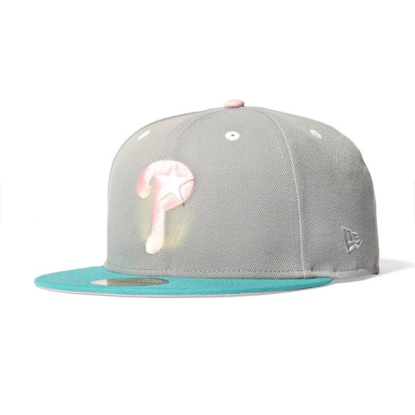 NEW ERA Philadelphia Phillies - 59FIFTY CO PHISTA GRAY【70832604】 Cheap