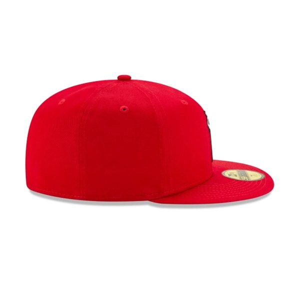 NEW ERA × TYSHAWN JONES - 59FIFTY HARDIES CAP RED Supply