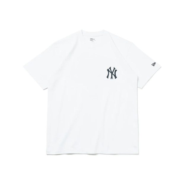 NEW ERA New York Yankees - SS CT TEE NEYYAN WS WHI NVY【14121892】 For Cheap