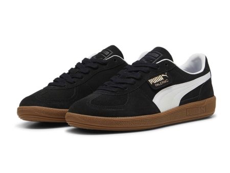 PUMA プーマ PALERMO パレルモ BLACK【396463-10】 Sale