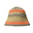 HOMEGAME - MULTI STRIPED KNIT HAT【HG241413】 Online