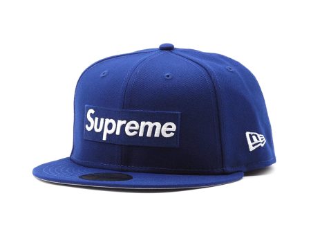 SUPREME × NEW ERA × MLB Los Angeles Dodgers - TEAMS BOX LOGO CAP Sale