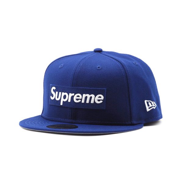 SUPREME × NEW ERA × MLB Los Angeles Dodgers - TEAMS BOX LOGO CAP Sale