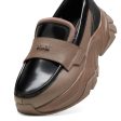 PUMA LOAFYR INT WMNS BROWN BLACK【398522-02】 For Discount